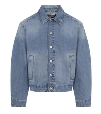 JACQUEMUS（ジャックムス）ブルーのデニムジャケット