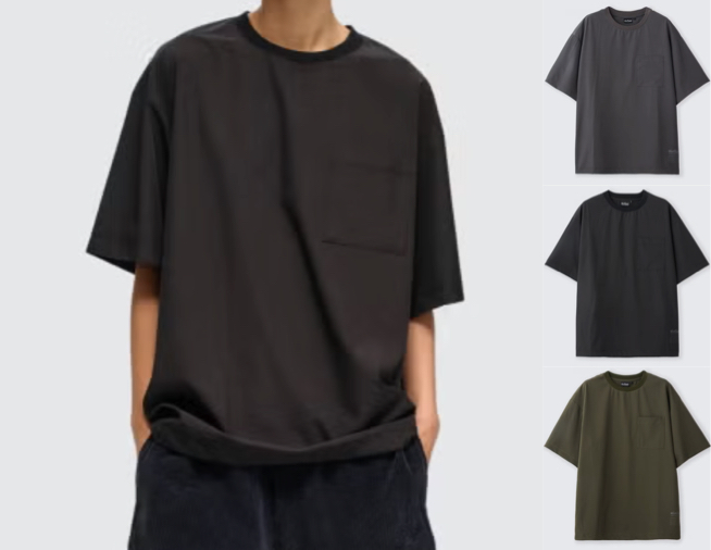 WILD THINGS（ワイルドシングス）ダークグレーのTシャツ