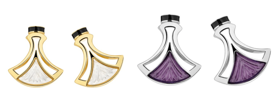LALIQUE（ラリック）ゴールドのピアス