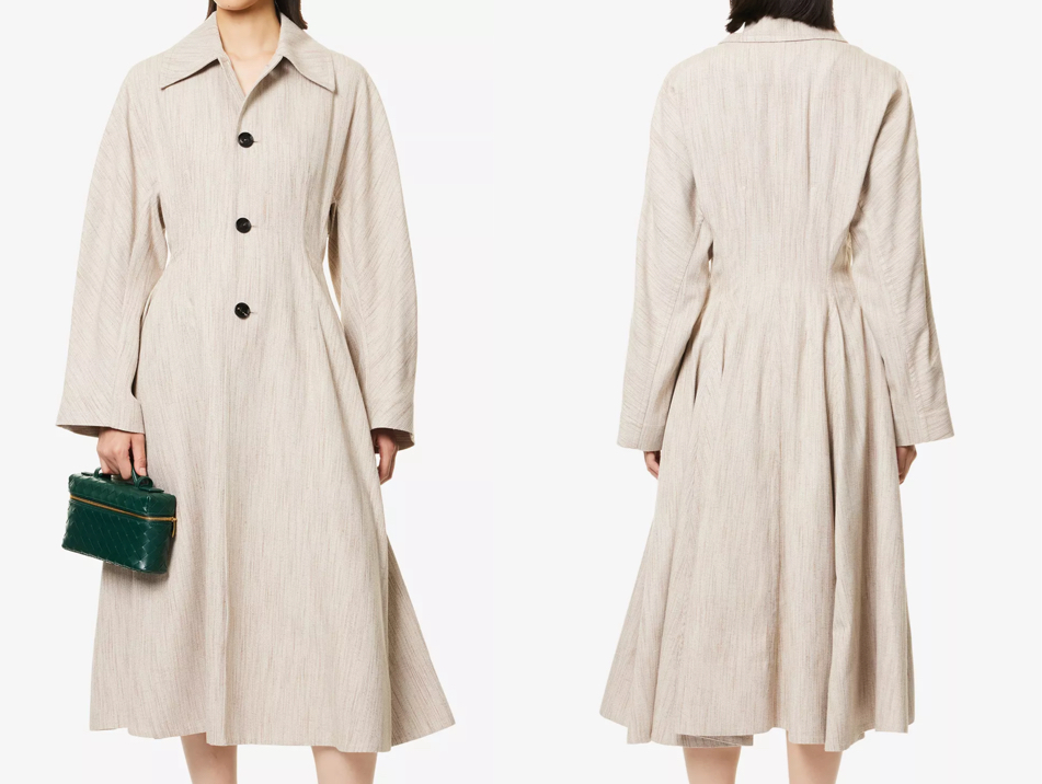 bottega veneta（ボッテガ・ヴェネタ）ホワイトのワンピース