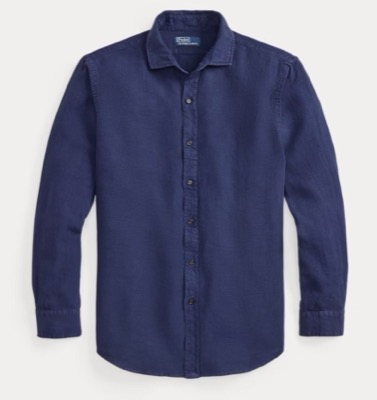 RALPH LAUREN（ラルフ ローレン）ムラサキのシャツ