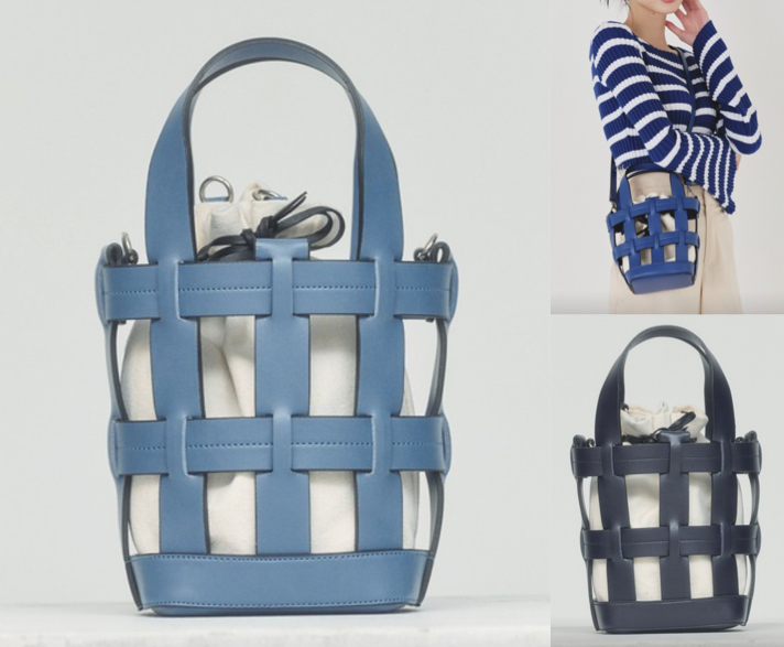 BLUE×PALANGブルーのハンドバッグ