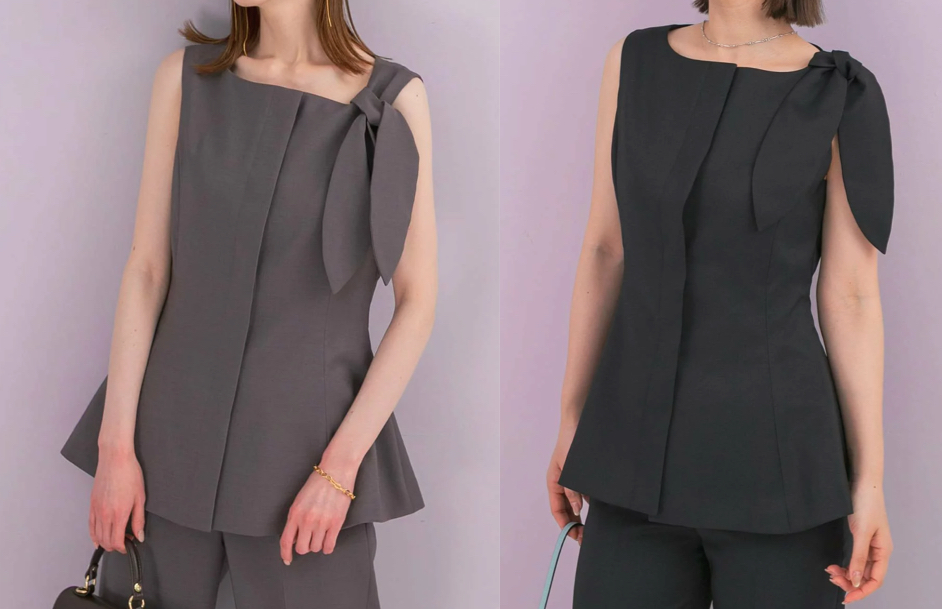 URBAN RESEARCH ROSSO（アーバンリサーチロッソ）グレーのジレセットアップ
