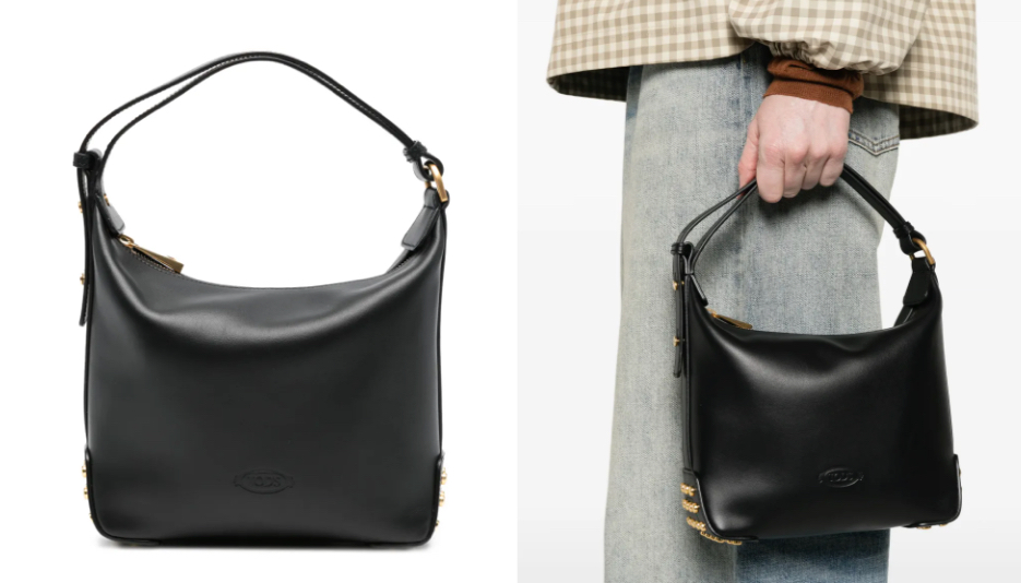 TOD'Sブラックのハンドバッグ