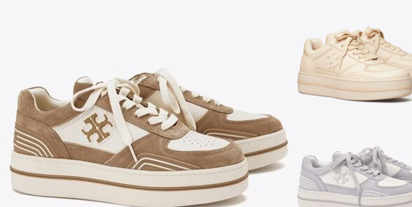 CLOVER COURT PLATFORM SNEAKER