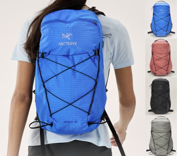 ARC’TERYX（アークテリクス）ブルーのリュック