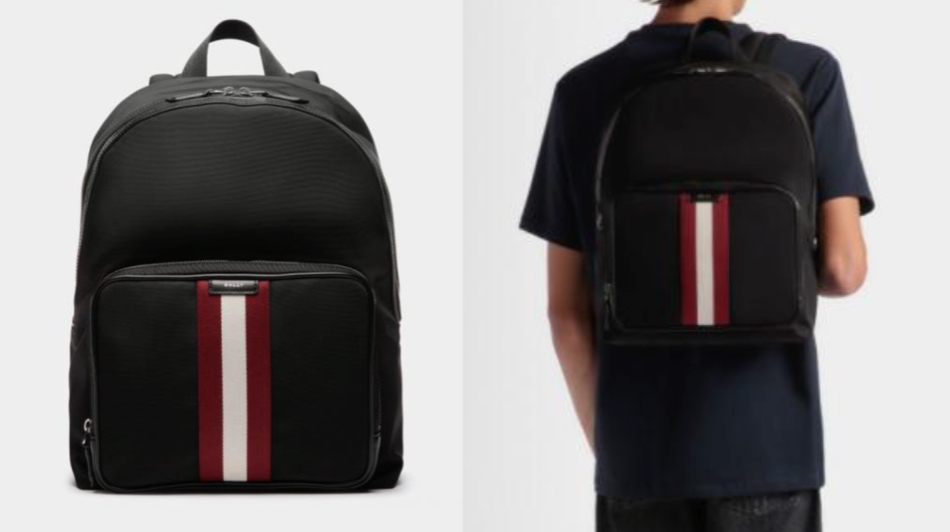 BALLY（バリー）ブラックのリュック