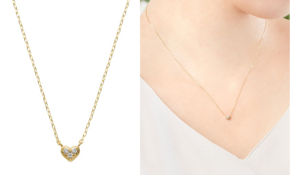 va VENDOME AOYAMA（ヴァンドーム青山）ゴールドxダイヤのネックレス