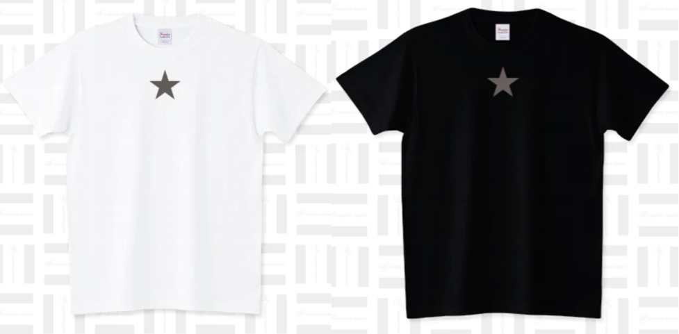 星柄Tシャツ
