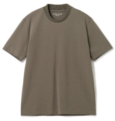 ACTIVE TAILOR（アクティブテイラー）ブラウンのTシャツ