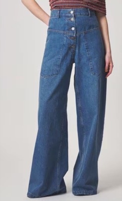 STEVEN ALAN（スティーブンアラン）ブルーのデニムパンツ