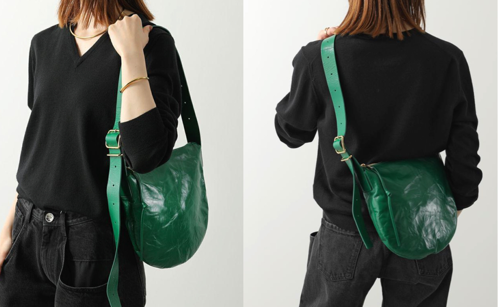 JIL SANDER（ジルサンダー）グリーンのバッグ