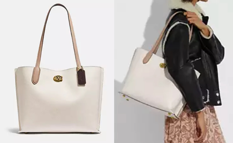 COACH(コーチ)ホワイトのトートバッグ