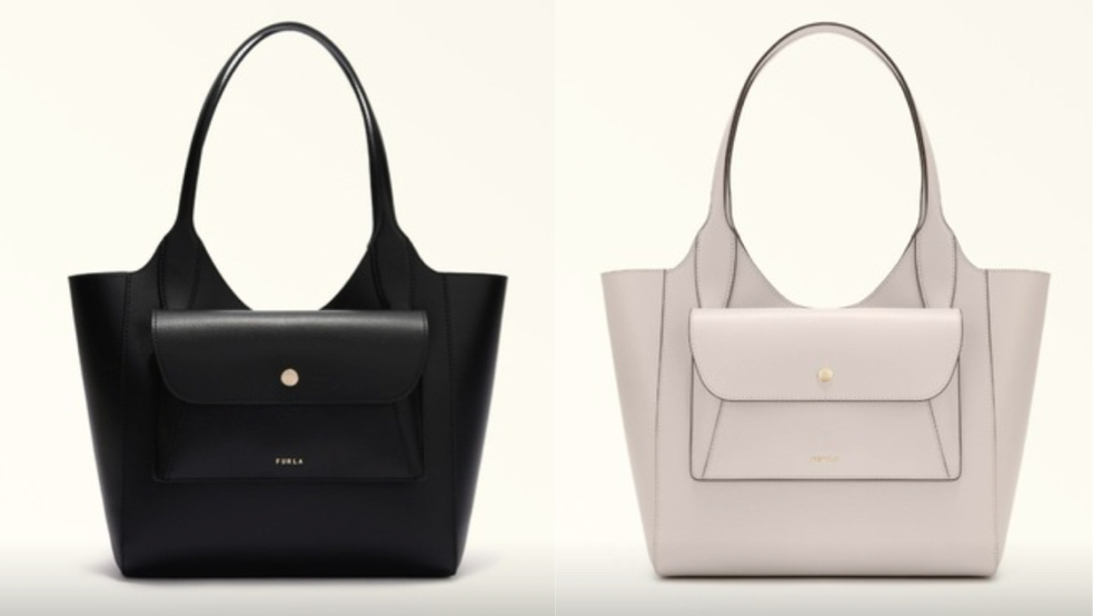 FURLA(フルラ)ブラックのトートバッグ
