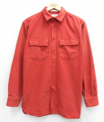 L.L.Bean(エルエルビーン)赤いシャツ