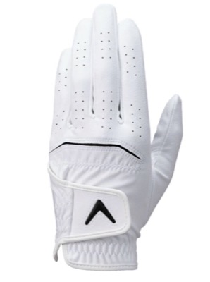 Callaway Golf（キャロウェイゴルフ）ホワイトのゴルフグローブ