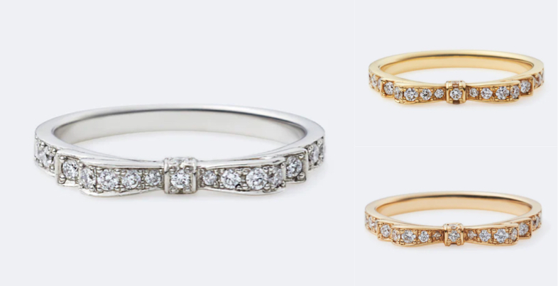 Vendome Aoyama（ヴァンドーム青山）シルバーの結婚指輪