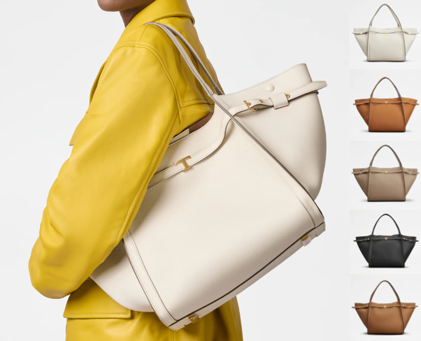 TOD'S（トッズ）ホワイトのトートバッグ
