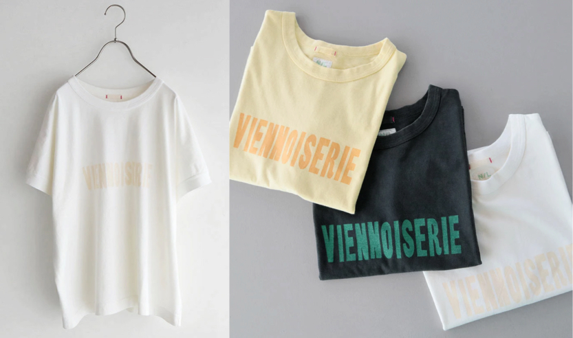 NATURAL LAUNDRY(ナチュラルランドリー)ホワイトの半袖Tシャツ