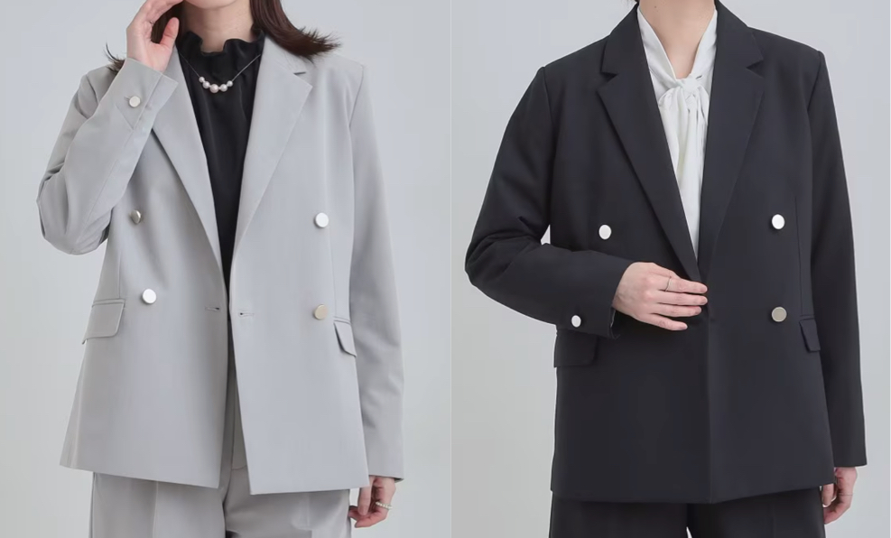SHOO・LA・RUE（シューラルー）グレーのジャケット