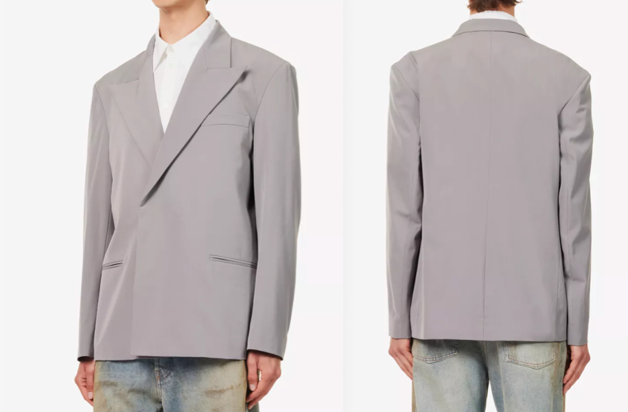 ACNE STUDIOS（アクネ ストゥディオズ）ライトグレーのジャケット