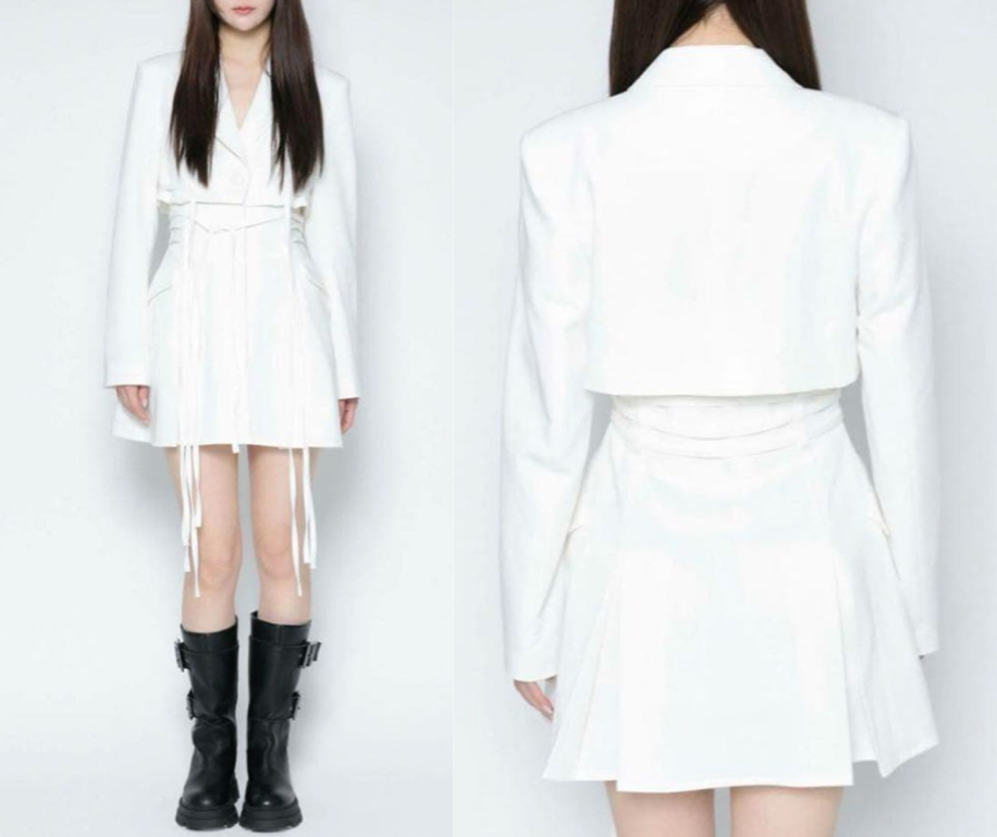 Meltthelady string jacket onepiece
