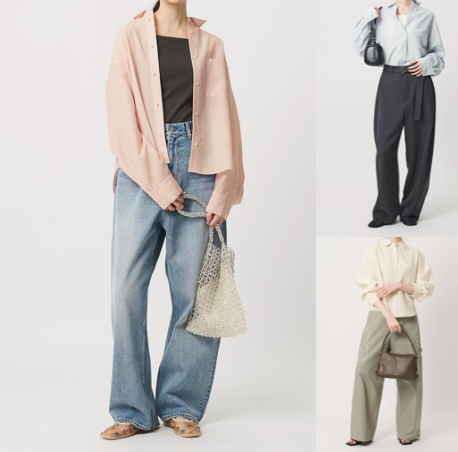 BEAUTY&YOUTH UNITED ARROWSピンクのシアーシャツ