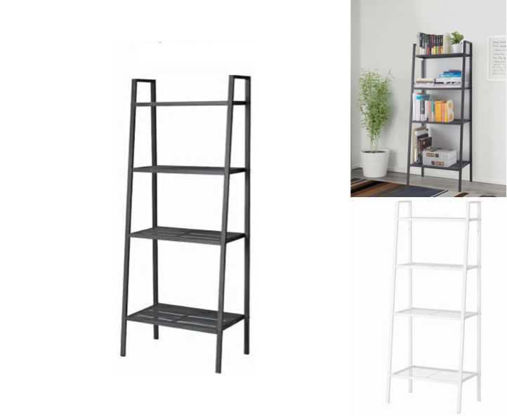 ＩＫＥＡ（イケア）ダークグレーのシェルフ