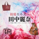 田中麗奈【親愛なる夫へ】ドラマ衣装（坂井麻衣子役）着用ファッション全話まとめ！洋服 バッグ アクセなどの衣装協力ブランドは？ドラマ【親愛なる夫へ～完璧な妻の嘘～（しんあいなるおっとへ～かんぺきなつまのうそ～）】で田中麗奈（たなかれいな）さんが演じる坂井麻衣子（さかいまいこ）役に衣装協力されているドラマの服装（ファッション・コーデ）の「ブランド」や「購入先」洋服・アクセサリー・バッグ・靴・腕時計など