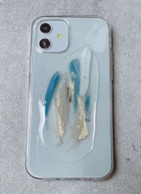 BIJOU x ACCUEILニュアンスデザインスマホケース