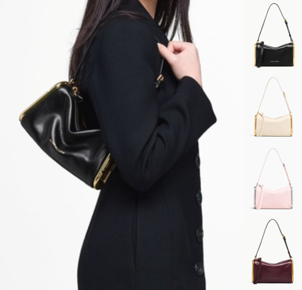 Marc Jacobs（マークジェイコブス）ブラックのショルダーバッグ