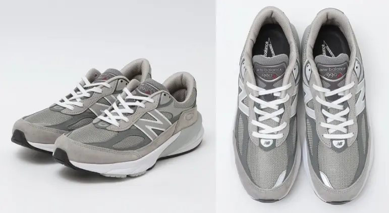 New Balance（ニューバランス）グレーのスニーカー