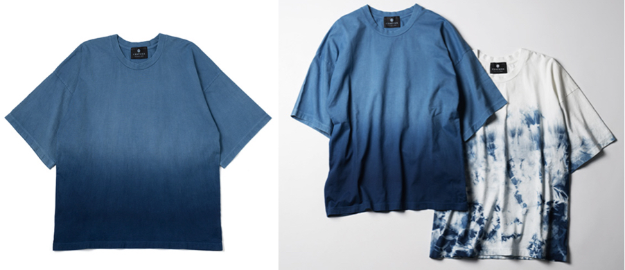 LUXURY　琉球藍染Tシャツ