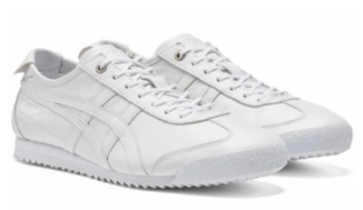 Onitsuka Tiger(オニツカタイガー)ホワイトのスニーカー