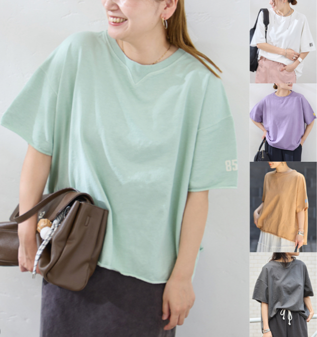 別注【RIDING HIGH/ライディングハイ】 7.5ozインレーカットオフS/S TEE