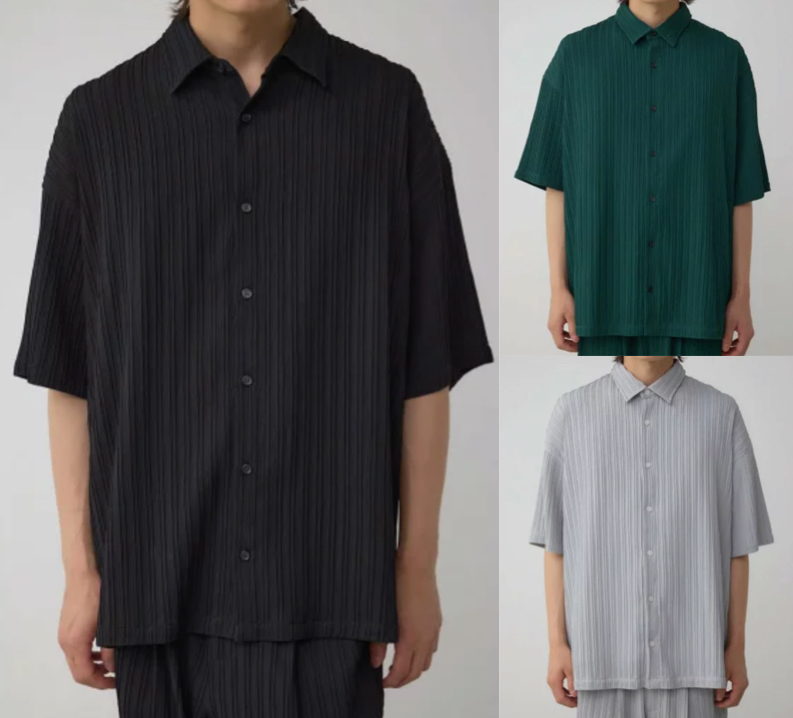 AZUL by moussy（アズールバイマウジー）ブラックのシャツ
