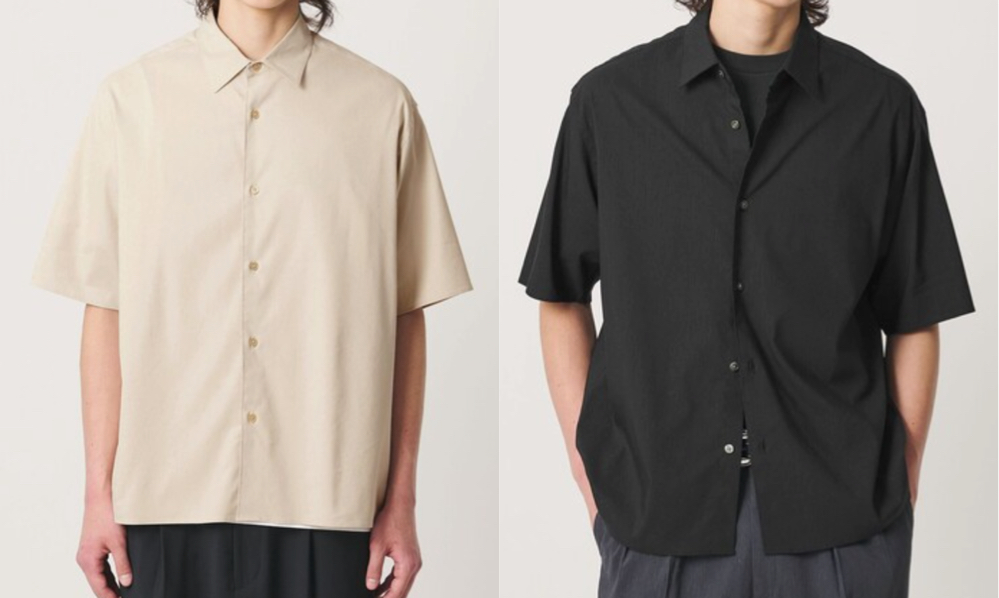 BEAUTY＆YOUTH UNITED ARROWS（ビューティーアンドユース）ホワイトの半袖シャツ