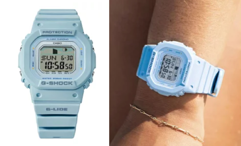 G-SHOCK（ジーショック）ライトブルーの腕時計