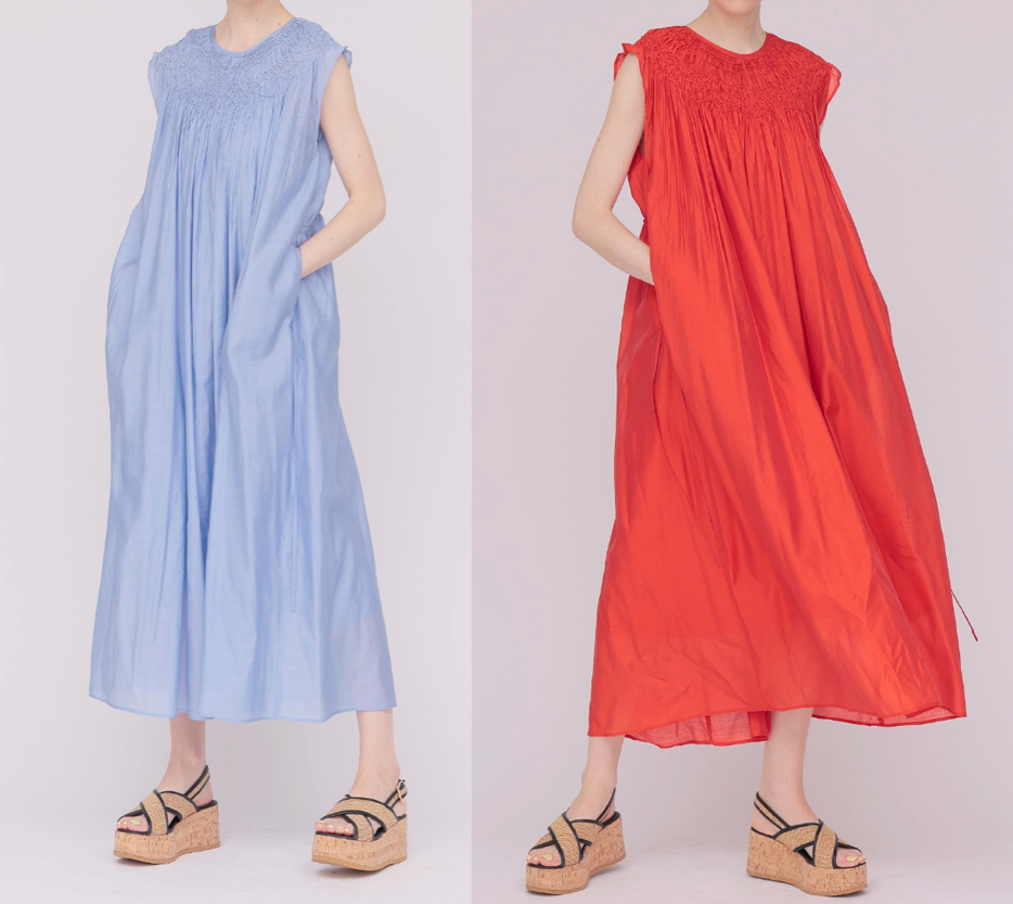 DRESSLAVE（ドレスレイブ）ライトブルーのワンピース