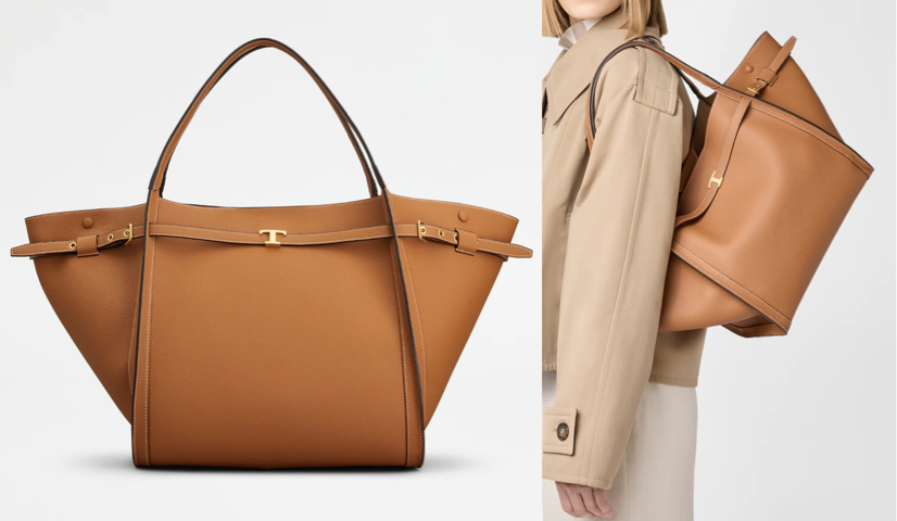 TOD'S（トッズ）ブラウンのトートバッグ