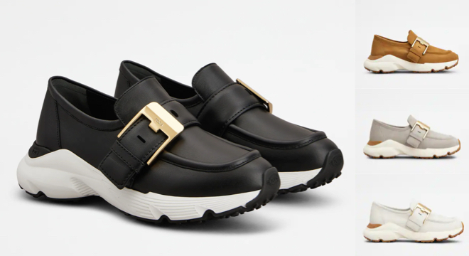 TOD'S（トッズ）ブラックのスニーカー