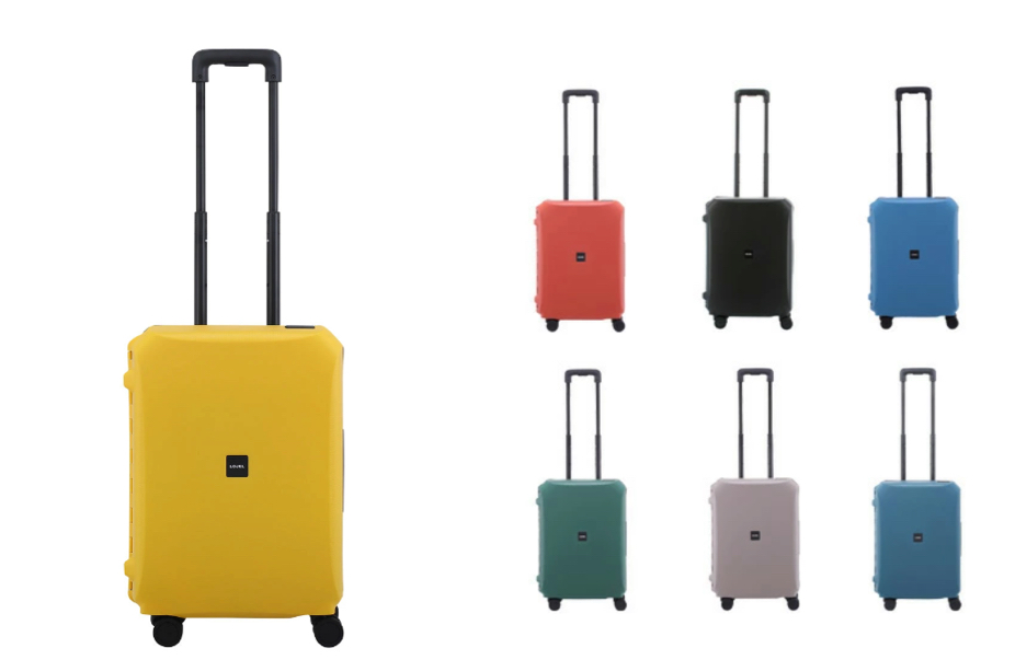 ロジェールイエローのキャリーケース