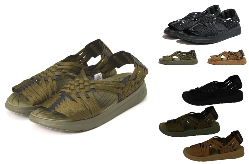 MALIBU SANDALS(マリブサンダルズ)カーキのサンダル
