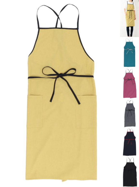 Apron Story（エプロンストーリー）イエローのエプロン