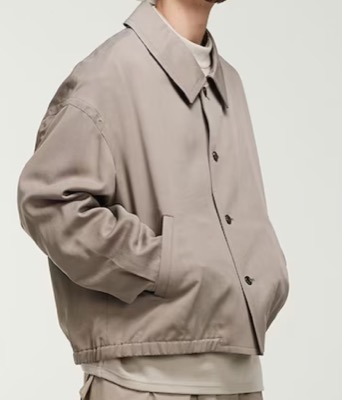 LIDNM（リドム）ライトベージュのジャケット