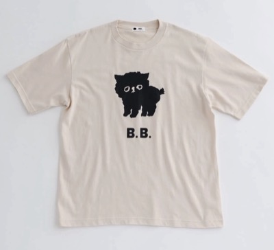 MAMBO（マンボ）ホワイトのプリントTシャツ