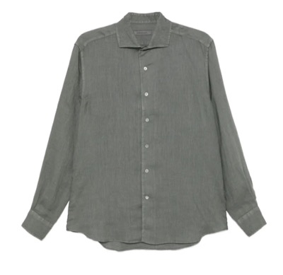 Corneliani（コルネリアーニ）グレーのシャツ