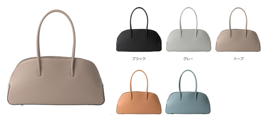 Epoiブラウンのハンドバッグ