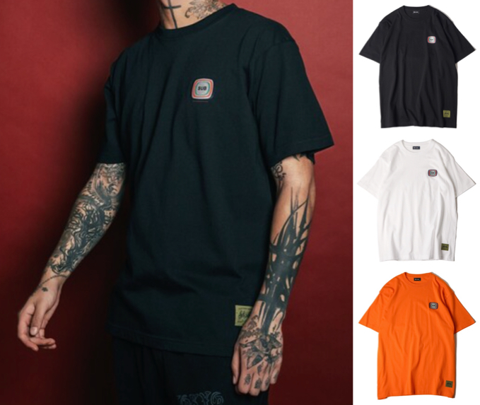 Subciety（サブサエティ）ブラックのTシャツ