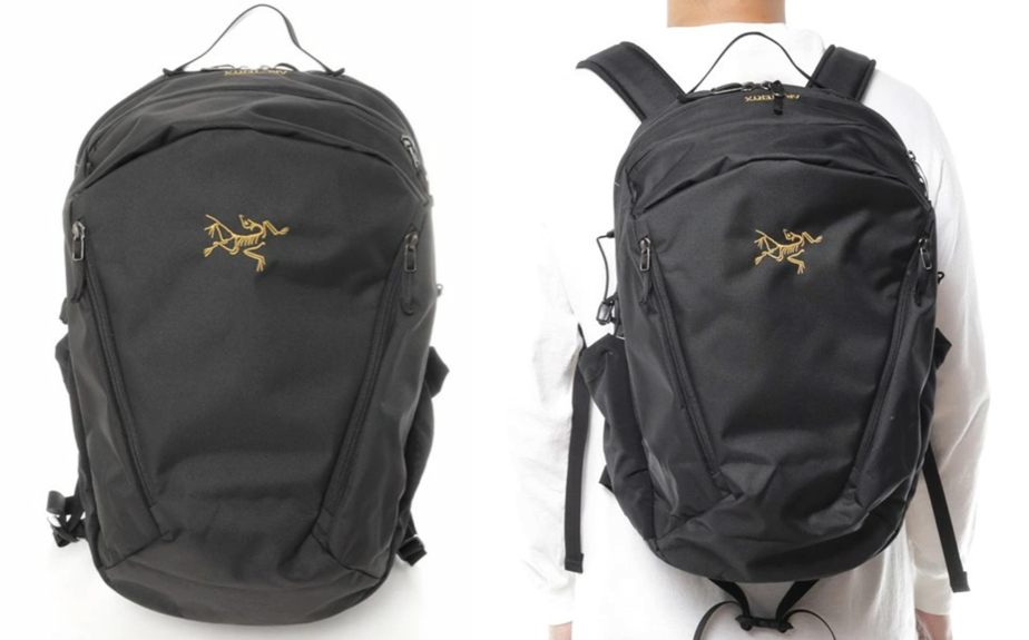 ARC'TERYX（アークテリクス）ブラックのリュック